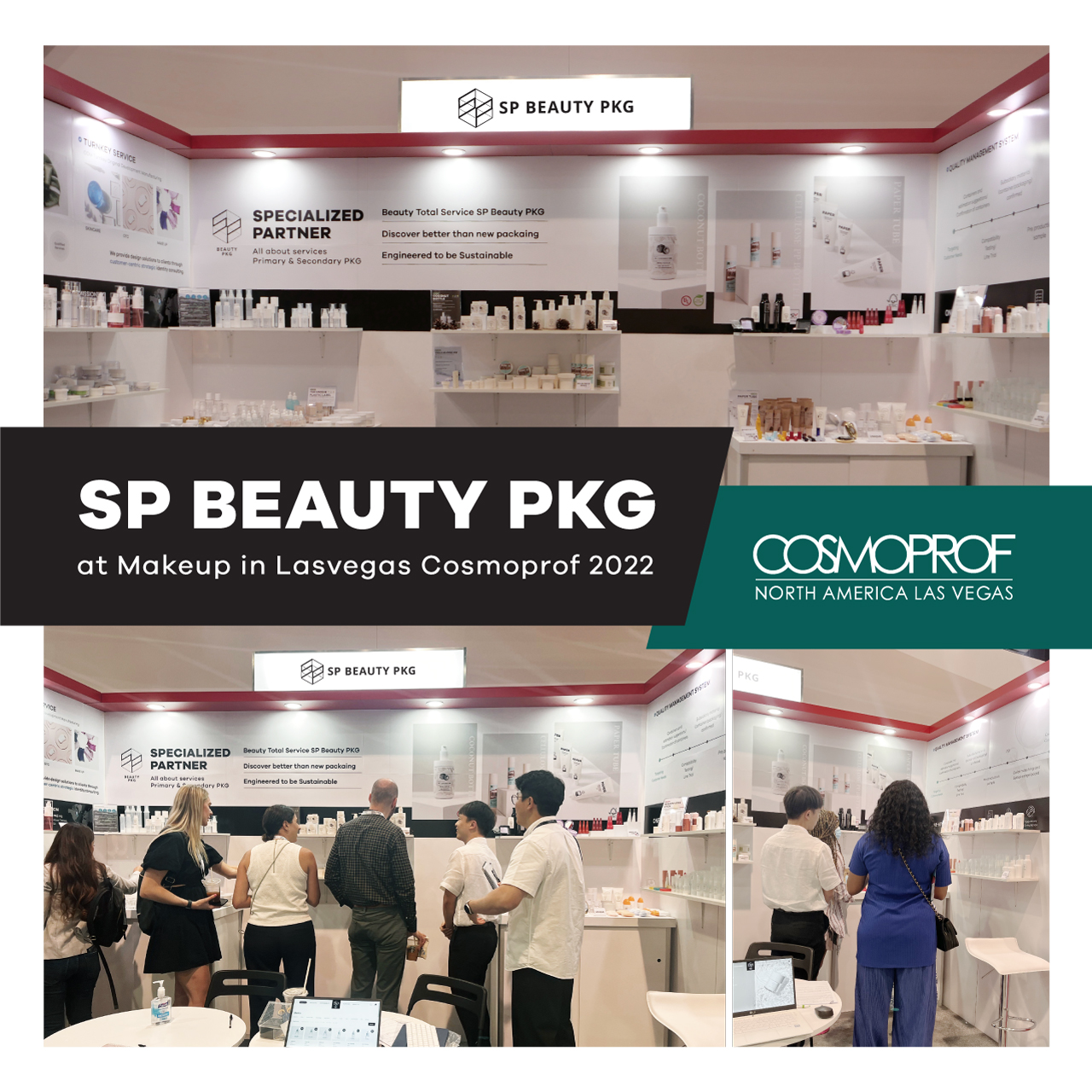 Cosmoprof IN Lasvegas 2022